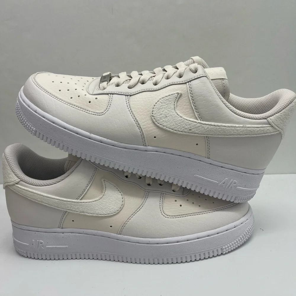 Nike W AIR FORCE 1'07 NEXT NATURE PHANTOM/PHANTOM-SAIL-WHITE Platform Sneakers
